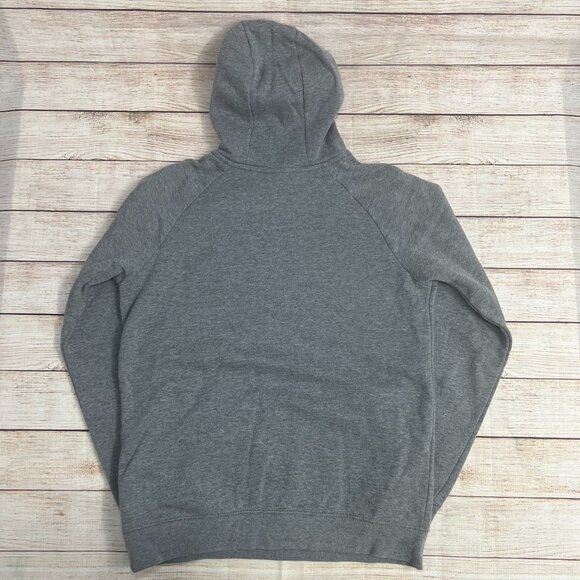 Nike Level Up! Hoodie Boys XL Gray Pullover Youth Hockey Athletic Sweatshirt - Picture 6 of 11